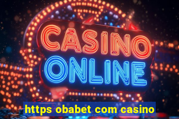 https obabet com casino